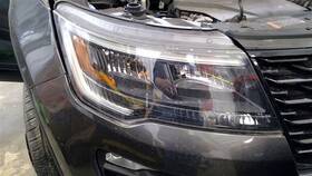 114-10505r Ford Truck Passenger Right Headlight Sport Fits 18-19 Explorer 737654