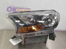 114-10784l Ford Truck 20 2020 Ranger Xl Halogen Headlight Lamp Left Driver With Amber Turn Lens