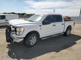 114-11654al Ford Truck Driver Headlight Halogen Fits 21-23 F150 Pickup 1477094
