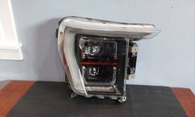 114-11655ar Ford Truck Passenger Headlight Led Dynamic Bending Fits 21-23 F150 Pickup 66518 114-11655ar Ford Truck Passenger Headlight Led Dynamic Bending Fits 21-23 F150 Pickup 66518