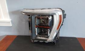114-11656al Ford Truck Driver Headlight Led Dynamic Bending Fits 21-23 F150 Pickup