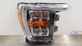 114-11657ar Ford Truck 21 F150 Headlight Headlamp Assemby Right Passenger Led