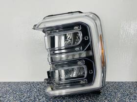 114-12221l Ford Truck Driver Headlight Led Reflector Fits 23-24 F250sd Pickup 921655