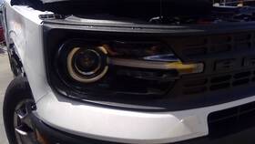 114-12380r Ford Truck Broncospt 2022 Headlight 2385390
