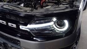114-12381l Ford Truck Broncospt 2022 Headlight 1501247 114-12381l Ford Truck Broncospt 2022 Headlight 1501247