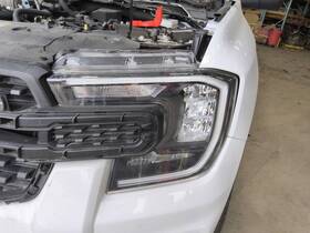 114-12496l Ford Truck Driver Left Headlight Led Reflector Fits 24 Ranger 691272