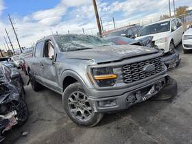 114-12611r Ford Truck Passenger Headlight Led Reflector Headlamps Fits 24-25 F150 Pickup 668618