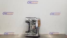 114.fd8819 Ford Truck 19 F550 Super Duty Headlight Headlamp Left Driver