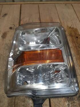 114.fd8p10 Ford Truck 08-10 F250/350/450/550sd Headlight Left Drivers Side
