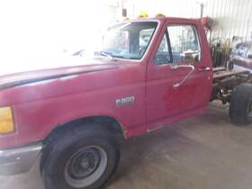 116-00796bl Ford Truck Driver Corner/park Light Park Lamp-turn Signal Fits 87-91 Bronco 71975