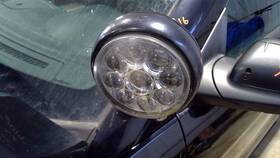 116.fd8g14 Ford Truck 2014 Explorer Left Driver Police Spot Light Led Bulb 492339