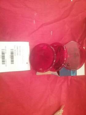 166-00619b Ford Truck Tail Light Round Fits 61-66 F100 Pickup