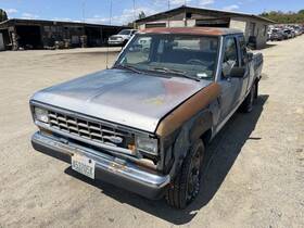 166-01115al Ford Truck Driver Left Tail Light Fits 83-88 Ranger 1300999
