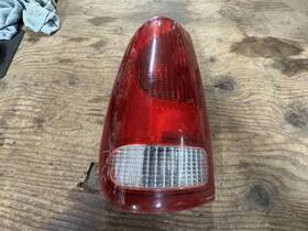 166-01603l Ford Truck Driver Left Tail Light Flareside Fits 97-99 F150 Pickup