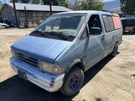 166-01622br Ford Truck Passenger Tail Light With Rear Wiper And Washer Fits 97 Aerostar 1174699