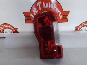 166-02849l Ford Truck 2017 2018 2019 F250 F350 Taillight Lamp Assembly Lh Driver Halogen W Blind Spot