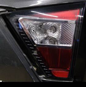 166-10043br Ford Truck Passenger Tail Light Liftgate Mounted Smoked Red Lens Fits 17-18 Escape 417013 166-10043br Ford Truck Passenger Tail Light Liftgate Mounted Smoked Red Lens Fits 17-18 Escape 417013