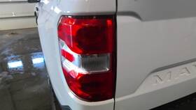 166-12376al Ford Truck Driver Left Tail Light Red Lens Fits 22-24 Maverick Pickup 950148