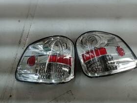 Sk1610-f15097 Ford Truck 166.fd8k97 1997-2003 F150/expedition Sonar Rear Taillights Right And Led