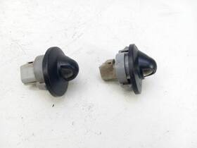 175.fd8506 Ford Truck 2006 F-150 License Light Pair Oem