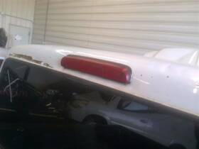 176.fd8204 Ford Truck 3rd Brake Light Lens Oem Ranger 2004 High Mounted Stop 1563795