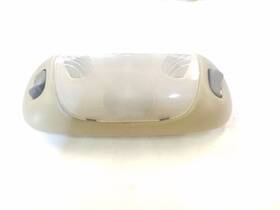 262.fd8m06 Ford Truck Tan Overhead Dome Light Lamp Fits 05 06 07 F250 F350 F450 F550