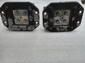 262.fd8m12 Ford Truck Atv Jeep Pair Led Fog Lamps 2012 F250