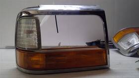 630-00953ar Ford Truck Passenger Headlight Door/cover From 8501 Gvw Fits 92-97 F250 Pickup