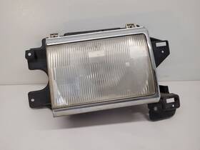 E9tz13008e Ford Truck 1987-1991 Bronco Rh Passenger Right Headlight With Chrome Trim