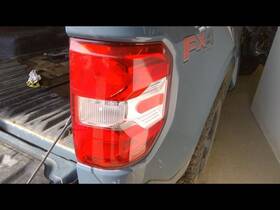 Nz6z13404d Ford Truck Passenger Right Tail Light Red Lens Fits 22-24 Maverick Pickup 408214