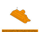 Fr3z13550a Ford Oem Mustang License Plate