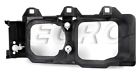63121387866 Frame Passenger Hella Bmw Side Headlight H11058001 -