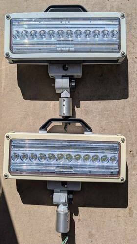 Spa830-k20 Frc Fire Research Spectra 120volt Led Pole Mount Scene Light