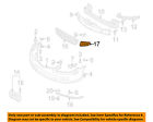 Gk2a50c21b Front 03-05 Cover 6 Oem Left Mazda Bumper-lamp Gk2a50c21b Front 03-05 Cover 6 Oem Left Mazda Bumper-lamp