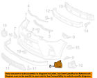8148152440 Front Prius 12-14 Oem Grille-lamp Bumper Cover Toyota