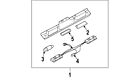 Fuh000030 Land Rover Genuine Oem