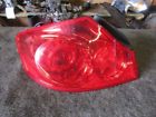 166-50463l G35 Infiniti Drivers Left Side Tail Light Quarter Panel Mounted