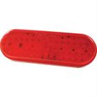 G6002 Grote Trailer Light Lamp Hi Count Led Oval Red