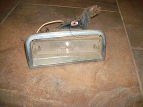 1483286 General Motors 1965 Cadillac Front Bumper Parking Turn Signal Light Chrome Bezel Oem Bracket 1483286 General Motors 1965 Cadillac Front Bumper Parking Turn Signal Light Chrome Bezel Oem Bracket