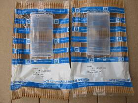 General Motors 16504135 Nos Chevy Caprice Classic 1986 1987 1988 1989 1990 Gm Reverse Light Lens Set
