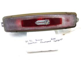 165120311 General Motors 90 92 Cadillac Fleetwood Brougham Euro Tail Light Lens