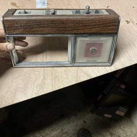 2005075 General Motors 77 79 Cadillac Deville Lh Driver Bezel With Switches