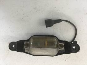 26593 General Motors Corvette 1972-1973 Restored License Plate Light #26593