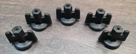 3073195 General Motors 5 Oem Gm 1982-2002 Camaro Firebird Trans Am Taillight Tail Light Lamp Wing Nuts