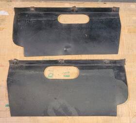 3966559 General Motors 1969-1972 Corvette Headlight Headlamp Shields 1970 1971