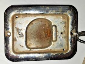 5942167 General Motors 54 55 Chevy Pick Up Truck Parking Light Housing Gm Fia-54 Lft