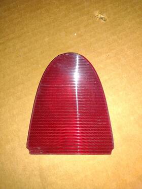 5945879 General Motors 1955 Chevy Taillight Lenses Bel Air 150 210 Tail Light Lens Oem Gm