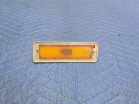 5947339 General Motors 1970-74 Oem Gm Chevy Nova Side Marker Lamp Light Amber Guide Lens P/n