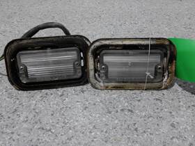 5959873 General Motors 68 Only C3 Corvette Backup/reverse Light Housing Assemblies-original Gm-survivor 5959873 General Motors 68 Only C3 Corvette Backup/reverse Light Housing Assemblies-original Gm-survivor