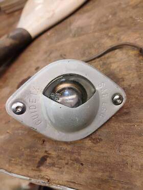 918557 General Motors 1964 1965 Chevelle Nos License Plate Lamp Gm Chevrolet